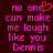 Pixelated text in bright pink on dark red background with a single red heart symbol replacing the 'o' in 'one', displayed side-by-side.