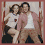 Four pixelated show two people in various poses: standing together, facing each other, side-by-side smiling, and close-up interaction