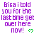 Purple pixelated text repeats across a white background with green heart symbols, partially obscured by gray overlay.