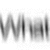 A blurry grayscale animation of abstract shapes resembling stylized text or symbols in motion across two on a white background