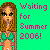 Pixelated cartoon-style buddy icon featuring a female character in a bikini top against a green checkered background with pink text reading "Waiting for Summer 2006!".