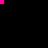 Pixel art contact sheet showing multiple frames of an animated icon with pink hearts, checkered patterns, and text phrases on a black background.