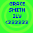 Four identical pixelated text icons on green background with blue text and circular glow effects.