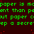 Green pixelated text on dark red background with scattered red dots, partially obscured by a gray rectangle in the bottom-right corner.