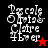 Four pixelated display white text on black, dark red, bright red, and deep red backgrounds with star symbols