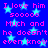 Blue background with light blue stars and pink text repeating 'I love him sooooo Much and he doesn't even know' in a pattern