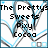 Animated icon with four showing text changes over time, featuring blue and gray wavy lines on a white background