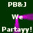 Green background with white text and purple animated lines forming a frame around repeated phrases.