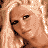 Pixelated image of a person with light hair in a showing different angles of the upper body and face