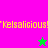 A split-screen animation with pink and green backgrounds displaying 'Kelsalicious!' text and a star icon that changes color.