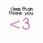 Pixelated grayscale image of a cartoon character with a large head and small body, positioned above a pink '<3' symbol on a white background.