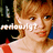 Pixelated image of a person with light brown hair and red lips, wearing a white top with red accents, overlaid with white text reading 'roflololol' against a dark background.