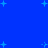 Blue background with scattered light blue plus signs of varying sizes and opacities, some with subtle motion blur effects.