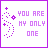 A 4-frame animated contact sheet showing a pixel-art icon with purple text and decorative elements on white backgrounds, arranged in a 2x2 grid.
