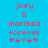 Pixelated text and symbols on a bright blue background with pink and purple elements.