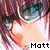 Six anime-style character portraits arranged in a , featuring red-haired figures with goggles and varied expressions