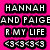 A static image with a bright pink background on the left and a photo of three people on the right, featuring pixelated text in black boxes.