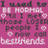 Pixelated pink background with overlaid text fragments and three stacked names in black-and-white block letters.