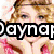 six pixelated images showing a woman with blonde hair in various poses and outfits, overlaid with text elements
