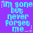 Pixelated text on purple background with repeated phrases and star accents, animated by changing star positions.