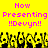 Yellow background with pink pixelated text reading "Now Presenting !!Devyn!!" and a of yellow-and-black cartoon figures below