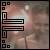 Animated sequence showing a pixelated figure with glowing eyes and a blurred background, with cyan bars and text elements changing across frames.