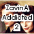 Two side-by-side pixelated images with overlaid text: left shows two women with brown hair and red lips, right shows a dark scene with blue and white elements and a 'Twilight' title.