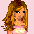 Pixel art of a ballerina with long brown hair, green eyes, and a pink tutu, with text reading "Ballerina's have all the Fun!" on a pink background.