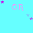 Light blue background with repeated pink 'OR' text and scattered purple and light blue stars, right edge partially obscured by gray rectangle.