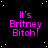 identical pixelated text displays against a starry background with a gray rectangle in the bottom-right corner