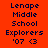 A static digital image displays text in a of three and two on a solid red background with dark blue lettering