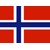 Static 50x50 pixel icon depicting the national flag of Norway with red background, blue cross, and white outlines.