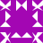 Static pixel art featuring white geometric shapes on a solid purple background, arranged in a grid pattern with no visible text or animation.