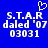 Blue background with white pixelated text and a heart symbol above the left side of the text.