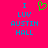 A static pixel art image with bright pink background, blue text reading "I LUV AUSTIN HALL" and a green heart symbol above the text.