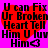 A static image with a bright pink background and a large red heart shape containing black pixelated text.
