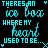 Cyan pixelated text on black background reads "THERES AN ice box WHERE MY heart USED TO BE..." with varying punctuation and symbols