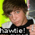 Pixelated image of a person with brown hair holding a sword, wearing black clothing against a bright yellow background.