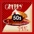 six pixelated images labeled 50s, 60s, 70s, 80s, 90s, and an empty , each depicting era-specific visual styles