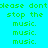 Pixelated text repeats across four colored quadrants with green lettering on cyan, purple, pink, and light blue backgrounds.