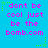 Static image with bright cyan background, pink text reading 'dont be cool just be the bomb.com', and green star-shaped accents.
