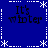 Blue background with white dotted lines and snowflakes forming a , four identical text blocks reading "It's Winter" in pixelated font