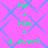 Pixelated text on a pink background with blue diamond pattern reads 'Me + Him = 4 ever!!' in green and cyan characters.