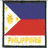 Animated icon shows Philippine flag waving on pole with blue sky background, transitioning to static frame of a person giving two thumbs up.