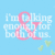 Pixelated icon with light blue background, pink ampersand symbol, and white text reading "I'm looking for a good & great lover".