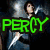 Four distinct character portraits with green text overlays on a dark background, each with unique poses and clothing.
