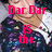 A person in a dark patterned jacket with white trim appears in a split view with pink text overlays reading "Dar Dar is the AmEr & MiMi" and "Best SINGER & loves".