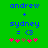 Green background with blue text 'andrew + sydney = <3' and pink plus brown symbols below, showing animation change in symbol arrangement.