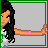 Pixel art contact sheet showing a cheerleader character in green and white uniform across multiple frames with soccer ball and text elements.