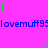 A static image with a bright pink background featuring repeated blue text and green star-shaped icons in various positions.